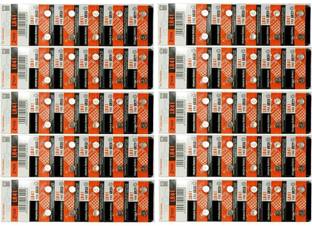 INVENTO 80pcs 1.5V LR41 Li-ion Battery(Non-Rechargeable)LR41 Button Coin Cell Battery Automotive Electronic Hobby Kit