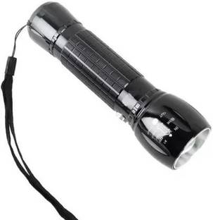 ECOSKY Sun 500M Zoomable Rechargeable LED Flashlight 6.3 Inch Torch 7 hrs Torch Emergency Light