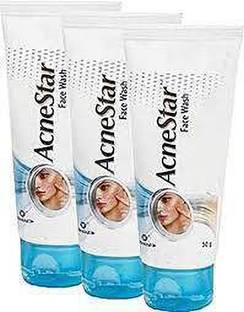 acnestar acnastar 3 pack face wash(150g) Face Wash
