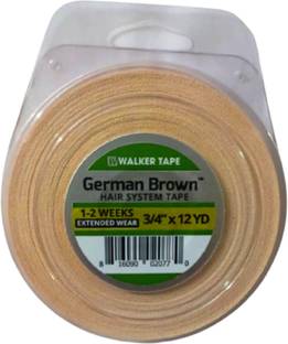 WALKER TAPE Liner Tape Roll, 12 Yards Hair Paste