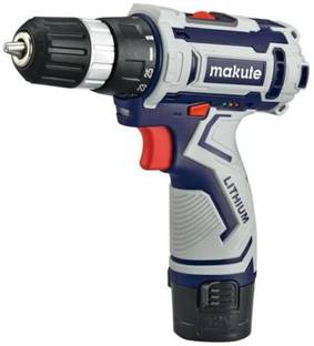 VTH Makute 10mm Cordless Drill Machine 12V CD026 Makute 10mm Cordless Drill Machine 12V CD026 Impact D...