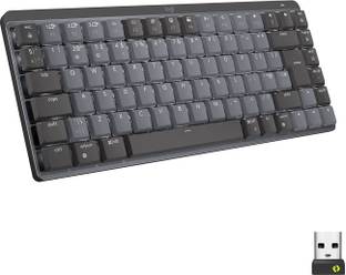 लॉजिटेक MX Keys Mini Mechanical Wireless Multi-device Keyboard