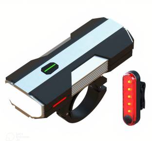 Linist Bicycle Light,Cycle Lights Set,700 Lumen and Long Battery Life LED Front Rear Light Combo