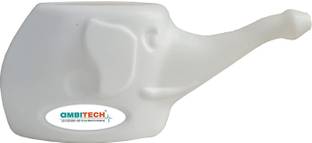 AMBITECH Plastic White Neti Pot