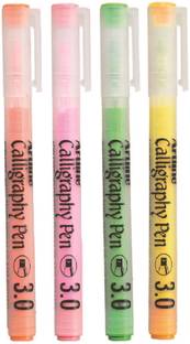 Artline Pastel Calligraphy Pen 3.0 mm Pastel Calligraphy