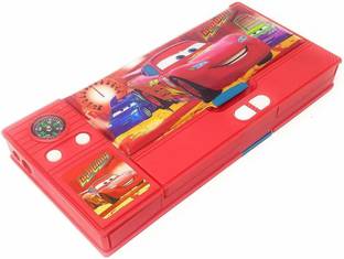 Patly Cartoon Character Jumbo Art Plastic Pencil Box