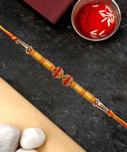 TR Mindhal rakhi gift for brotherR4-1 Assorted Rakhi  Set