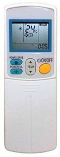 DVB AC Remote Compatible and Lightweight Design Remote Control for  AC (AC-51) DAIKIN Remote Controlle...