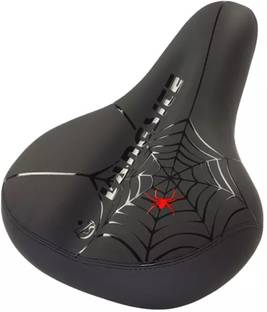 SHIVEXIM Comfortable Wide Seat Cushion with Dual Shock Absorbing and Memory Foam Saddle