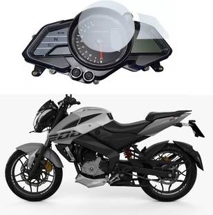 KACA Edge To Edge Tempered Glass for Speedometer of Bajaj Pulser 200NS (Ultra Clear Screen Glass Compatible with Bike/Scooty)[1]