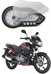 CEASE PROTECTOR Edge To Edge Tempered Glass for Speedometer of Bajaj Pulsar 150 (Company Fitted Ultra Clear Screen Guard Glass Compatible with Bike/Scooty)[1]