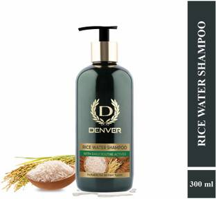 DENVER Rice Water Shampoo With Daily Routine Actives