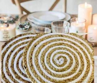 ROSSLYN Round Pack of 2 Table Placemat
