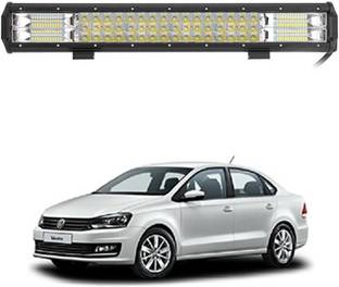 RKPSP 52LED Waterproof/288W/12V/High Power Bar Light (Car/Truck) For Vento Fog Lamp Car, Truck LED for Volkswagen (12 V, 288 W)