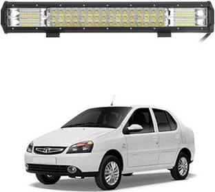 RKPSP 288W/12V 52LED Waterproof/High Power Bar Light (Car/Truck) For Indigo Fog Lamp Car, Truck LED for Tata (12 V, 288 W)