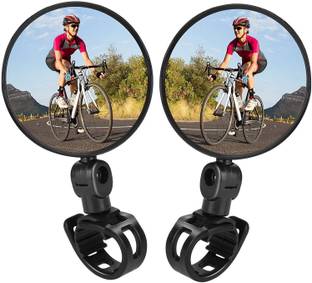 Linist Manual Rear View Mirror For Universal For Bike Universal For Bike