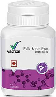jk farms Folic & Iron Puls Capsule (60 No)