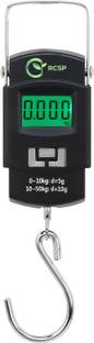 RCSP LCD Display Digital Electronic Weight Luggage Weighing Scale Hanging Scale 50KG Weighing Scale