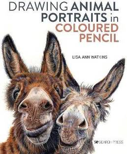 Drawing Animal Portraits in Coloured Pencil