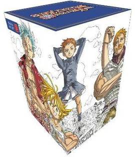 The Seven Deadly Sins Manga Box Set 3