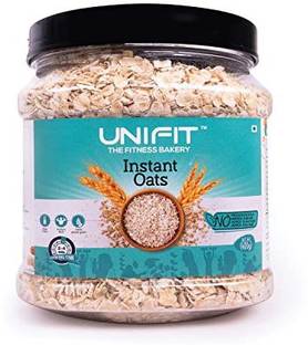 Unifit Instant Oats Healthy Breakfast High Fiber & Rich Source of Protein Jar