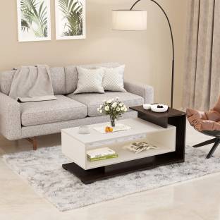 BLUEWUD Declove Center Tea Sofa Table for Hall Living Room Home Furniture Engineered Wood Coffee Table