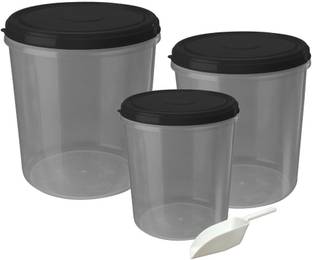 SIDDHESHWAR TRADING Plastic Grocery Container  - 5 L, 7.5 L, 10 L
