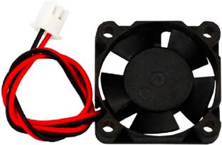 AEAAICO DC 12V 5010 Cooling Fan - 50X50X10 mm Cooling Fan All in one Cooler