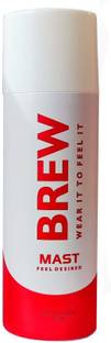 BREW 1 MAST DEODORANT 200 ML Body Spray  -  For Men & Women