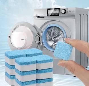 AZAL Washing Machine Stain Tank Cleaner Tablet for Cleaning Tub/Drum cleaner-12 Dishwash Bar