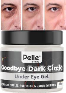 Pelle Beauty Under Eye Gel Dark Circles Treatment Good By Dark Circles For Men & Women 100gm