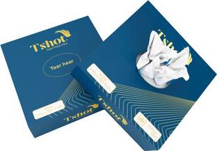 Tshot Pop Up Tissue Paper Facial Tissue (2 Ply x 80 Pulls Each Box) (Pack Of 2)