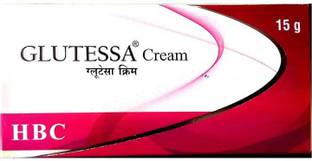 HBC Glutessa Brightening & Whitening Cream 15gm