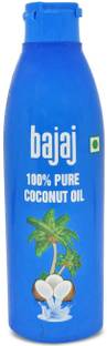 BAJAJ Pure Coconut Hair Oil, 175ml Hair Oil