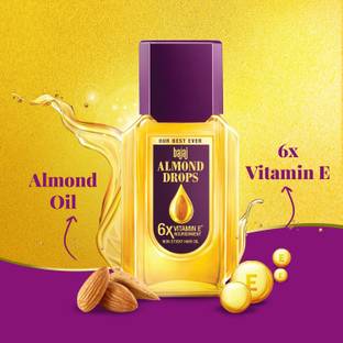 BAJAJ Almond Drops non sticky hair oil 95ml Hair Oil