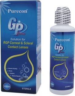 Purecon Gas Permeable Lenses Care Solution for Hard & GP Contact Lenses