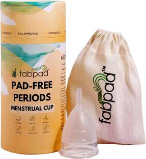 FabPad XS Reusable Menstrual Cup