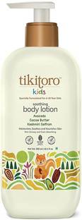 Tikitoro Kids Body Lotion with Avocado, Cocoa Butter, Nourishes Skin (Age: 4+ Years)