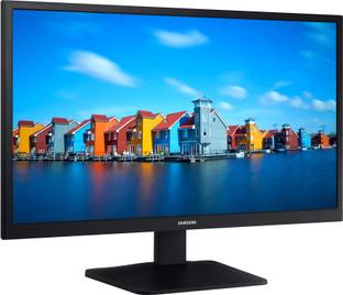 SAMSUNG 56.13 cm (22.1 inch) Full HD LED Backlit VA Panel with Wide Viewing Angle, Superior Image Quality with advanced display technology, Eye Saver Mode & Flicker Free Monitor (LS22A334NHWXXL)