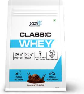 XLR8 Classic Whey, 24 g Protein, 5.5 BCAA, No Maltodextrin Whey Protein