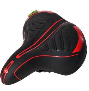 SHIVEXIM Upgraded Comfortable Bike Seat Cushion Shock Absorbing Memory Foam Saddle Saddle