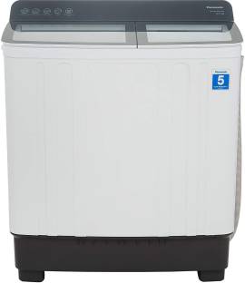 Panasonic 10 kg Semi Automatic Top Load Washing Machine Grey