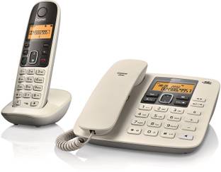 Gigaset A590 Corded Landline Phone with Answering Machine