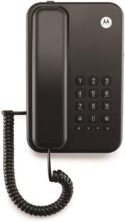 MOTOROLA CT 100 BLACK Corded Landline Phone