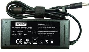 Lapower Acer Aspire Laptop 65w Charger 19v 3.42A 65 W Adapter