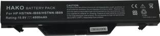HAKO Battery for HP Probook 4510s 6 Cell Laptop Battery