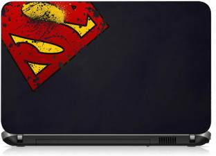 VI COLLECTIONS S LOGO WITH PAINT SPLASH PVC (Polyvinyl Chloride) Laptop Decal 15.6