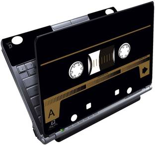FineArts Casette Full Panel Vinyl Laptop Decal 15.6