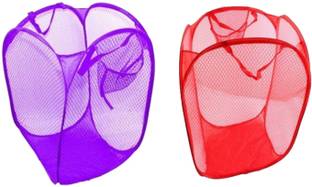 HMO India 3 L Multicolor Laundry Bag