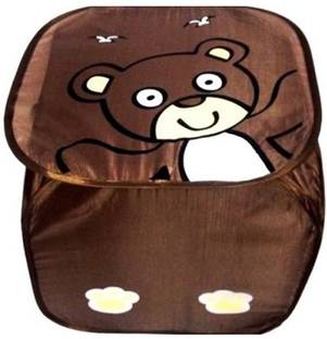Orient Home 10 L Brown Laundry Bag